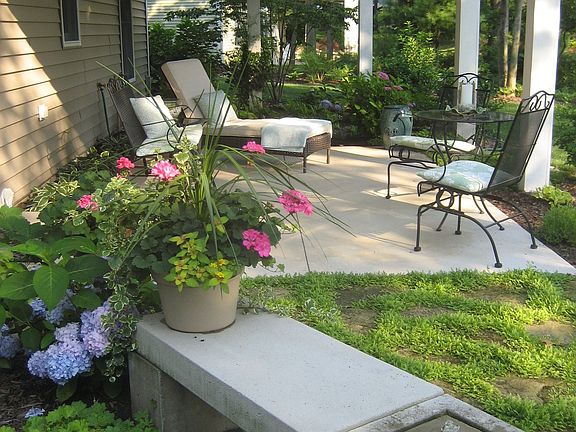 Lower Level Patio