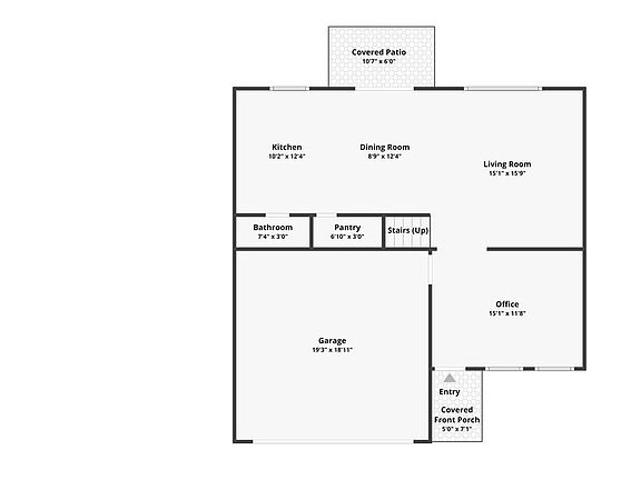 2nd image of 1456 S Boulder St Unit C