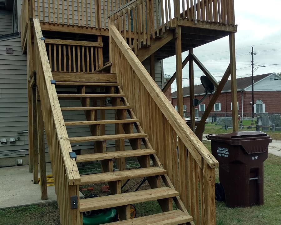 Elevated Deck