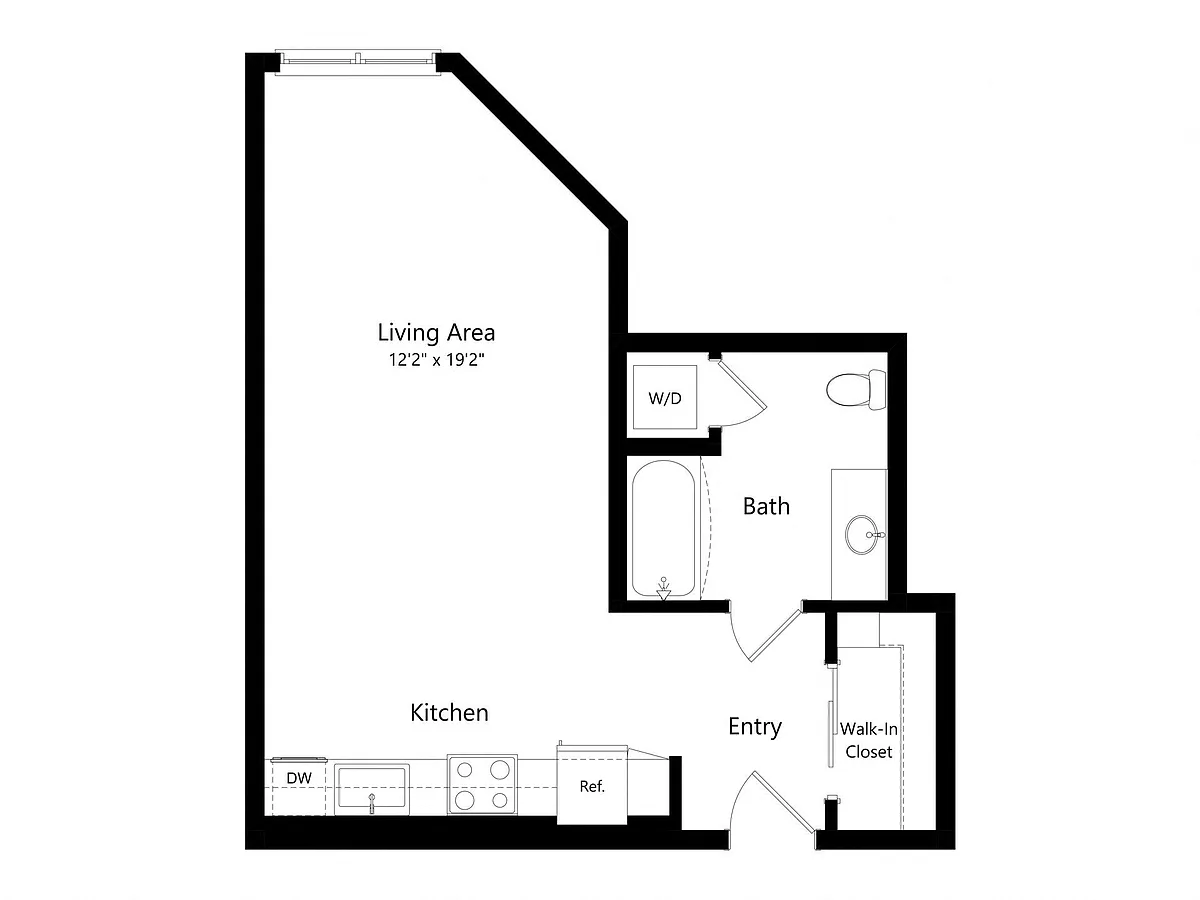 Floor plan S5