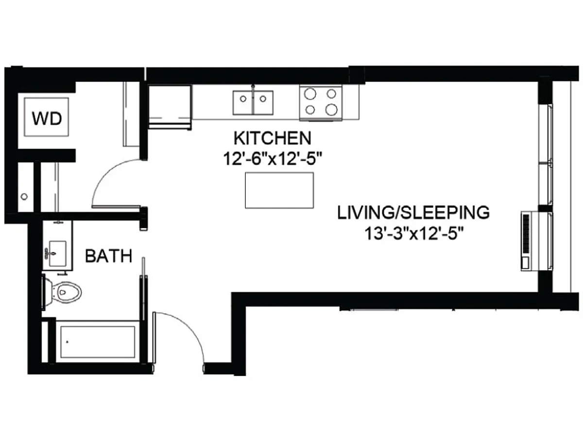 Floor plan Virgo