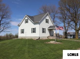 10942 Meridian Rd, Beason, IL 62512