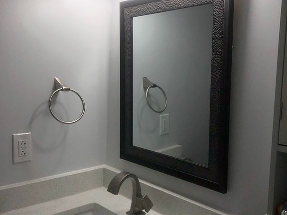 Half bathroom