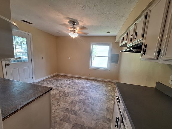 Kitchen space for table