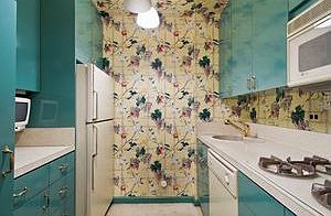 Wide Galley Kitchen