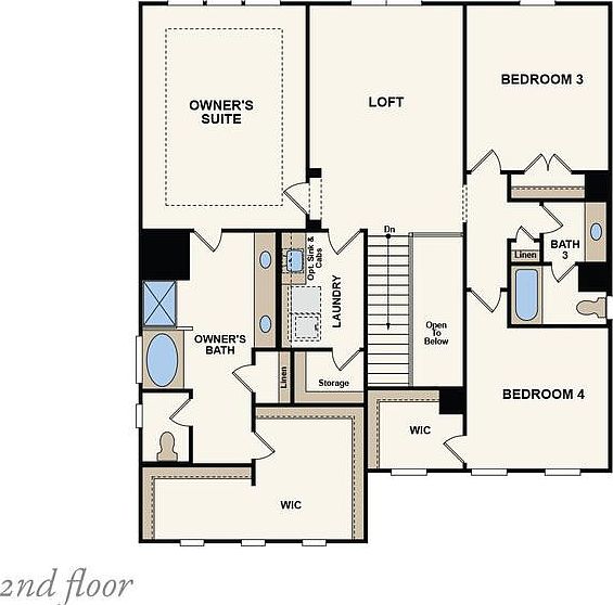 Winston - 2nd Floor