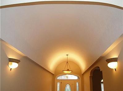 Other. Barreled Entry Ceiling