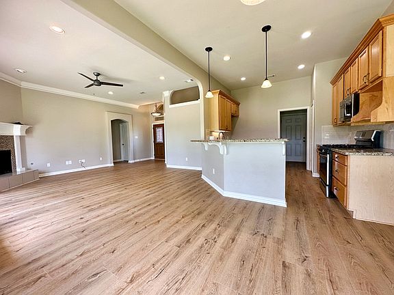 Open Concept- Kitchen, Dining, Living