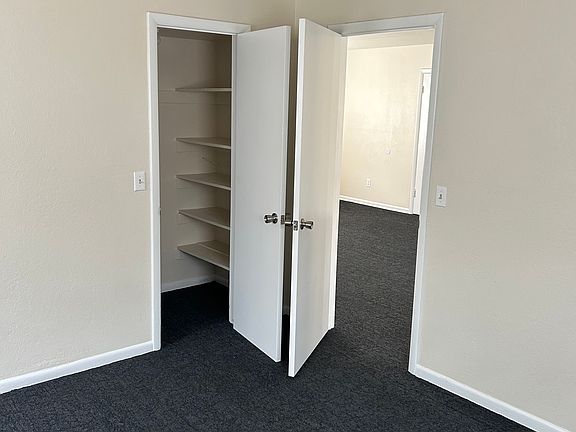 Bedroom and walk in closet