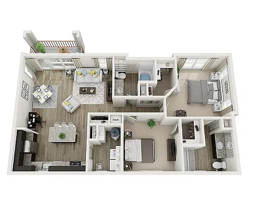 Floor plan Fairview Carriage Home