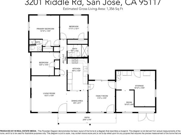 3201 Riddle Rd, San Jose, CA 95117