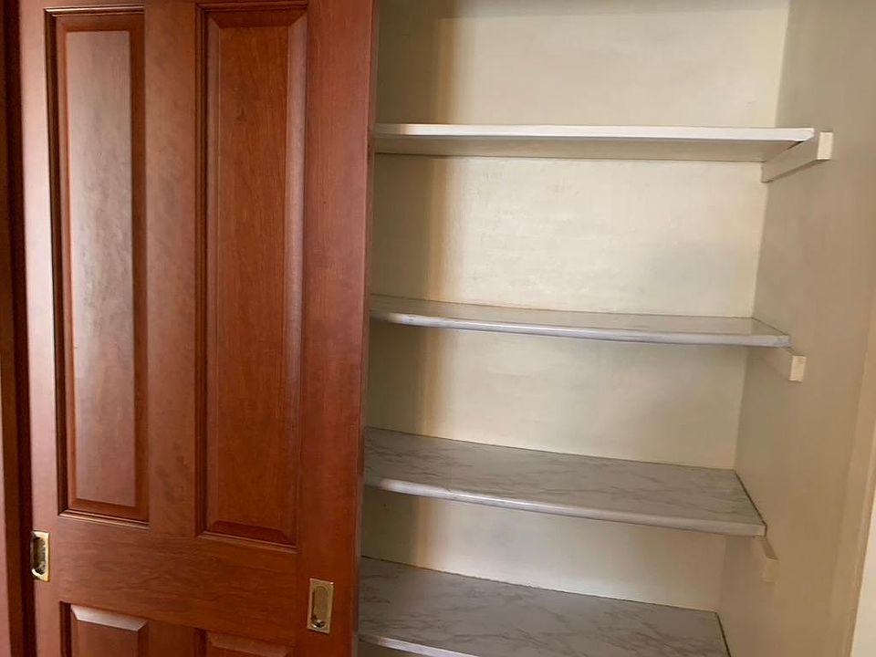 Closet in downstairs near kitchen