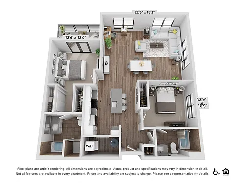 Floor plan B11