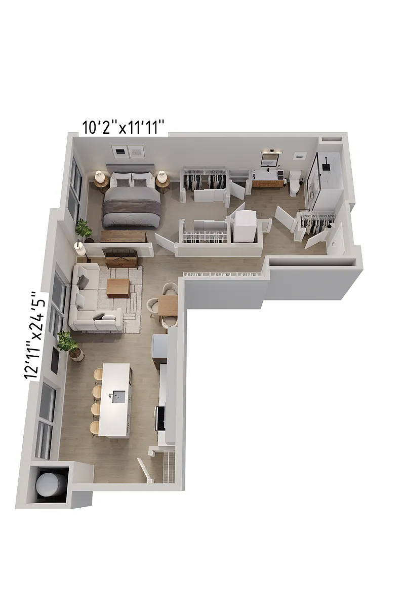 Floor plan L