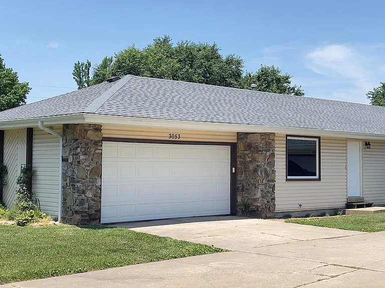 Front View of Duplex