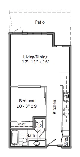 Floor plan Plan STC 2
