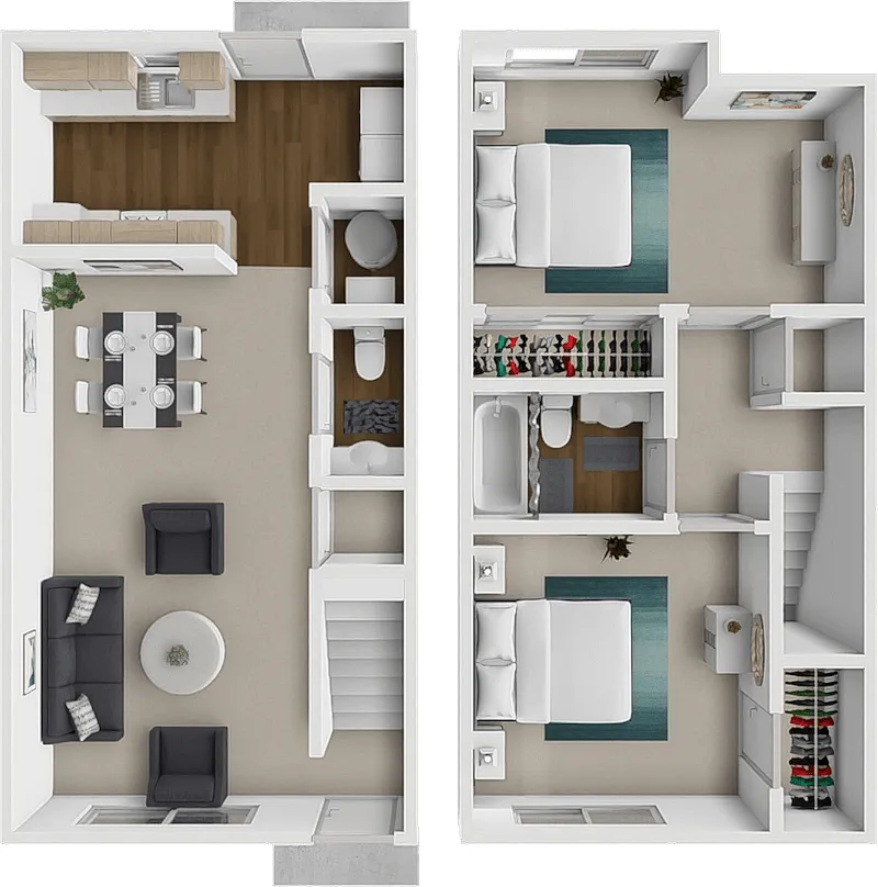 Floor plan Amethyst