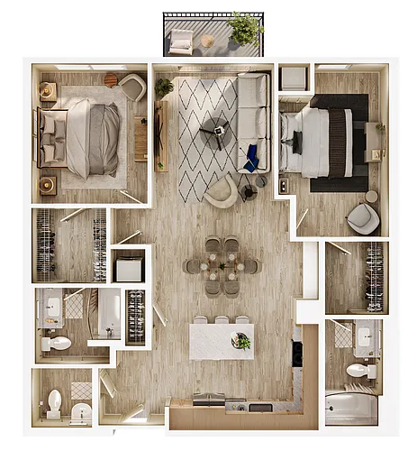 Floor plan Slate