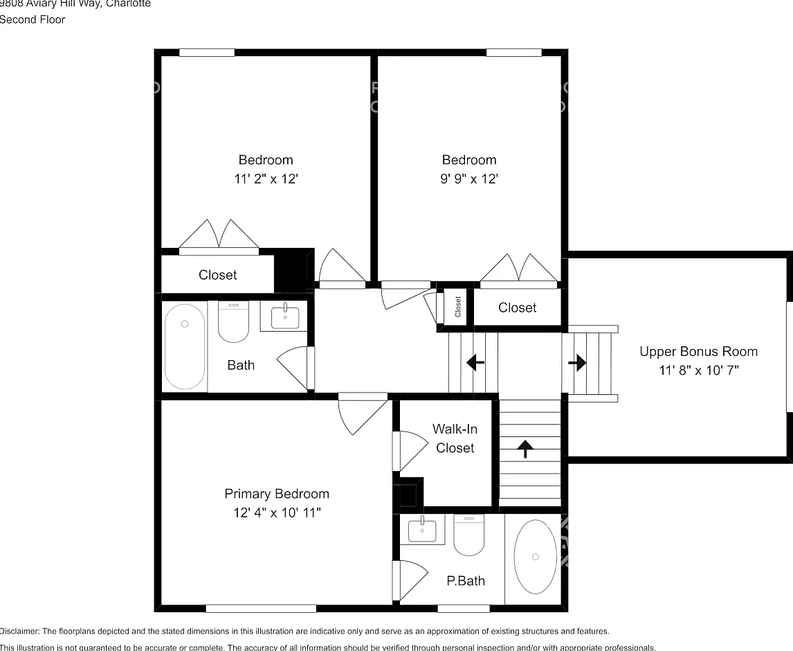 9808 Aviary Hill Way Charlotte, NC 28214 — Photo 3