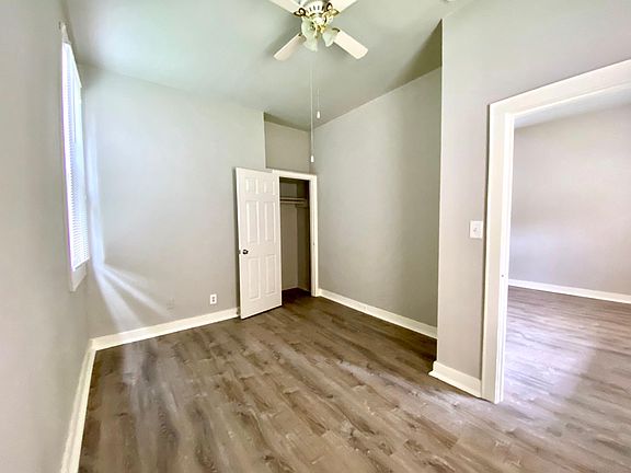 1st Bedroom: Living Room to the right