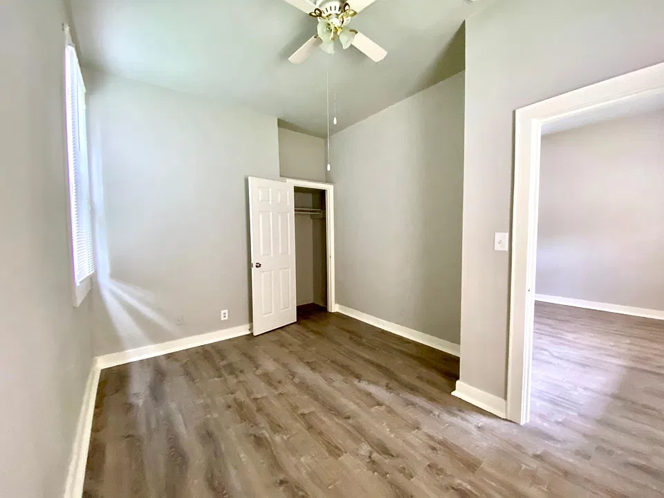 1st Bedroom: Living Room to the right