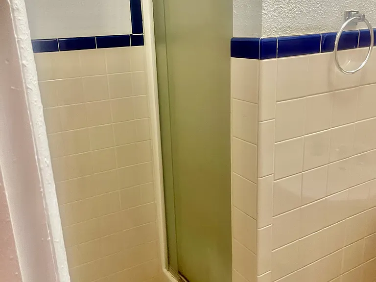 SHOWER OFF OF BEDROOM 2