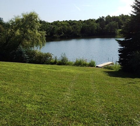 Private Waterfront Setting