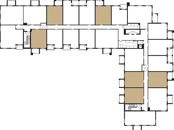 Floors 3-5
