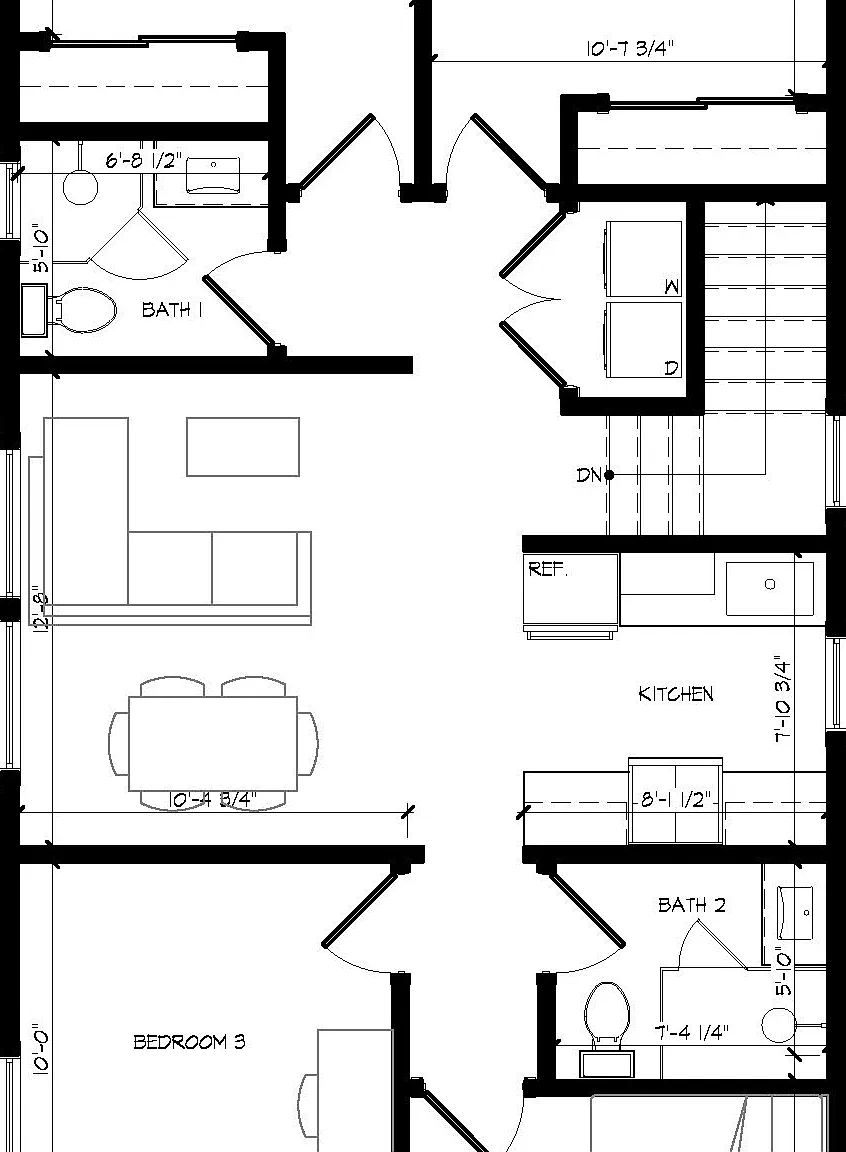 4 bed, 1000 sqft, $5,600 — Photo 4
