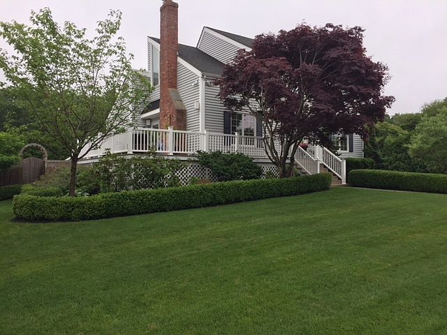 Left Side of House and Deck