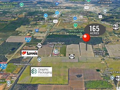 0 Highway 594, Monroe, LA, 71203