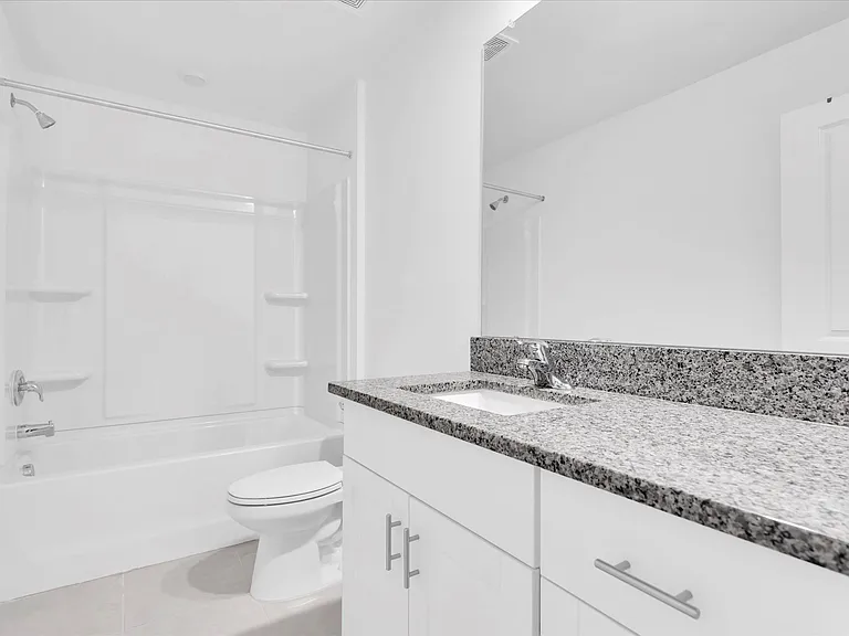 Upstairs bathroom