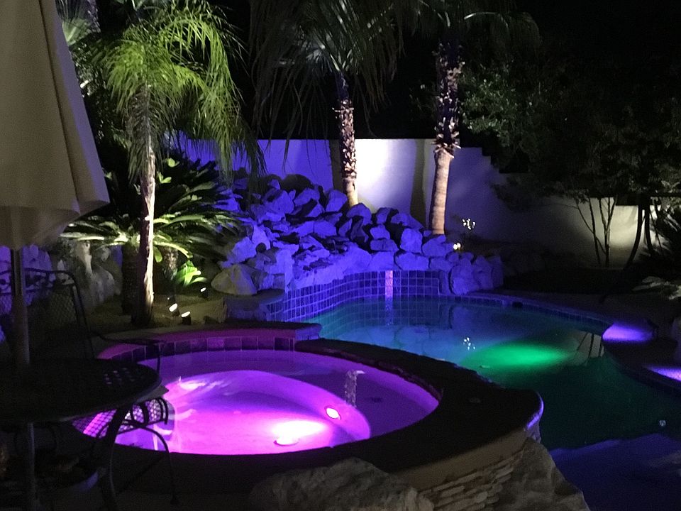 Fantastic night lighting