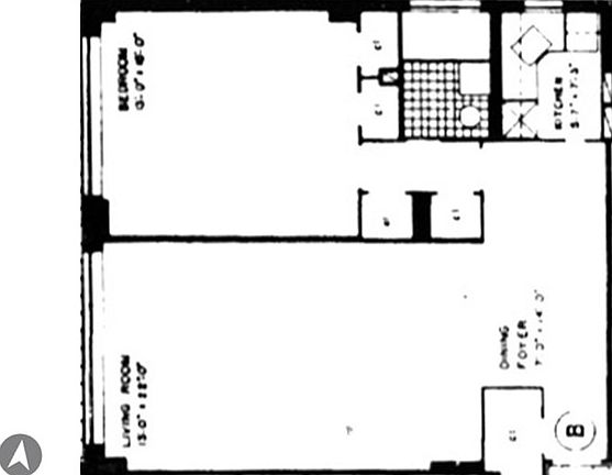 2nd image of 65 W 55th St APT 5B