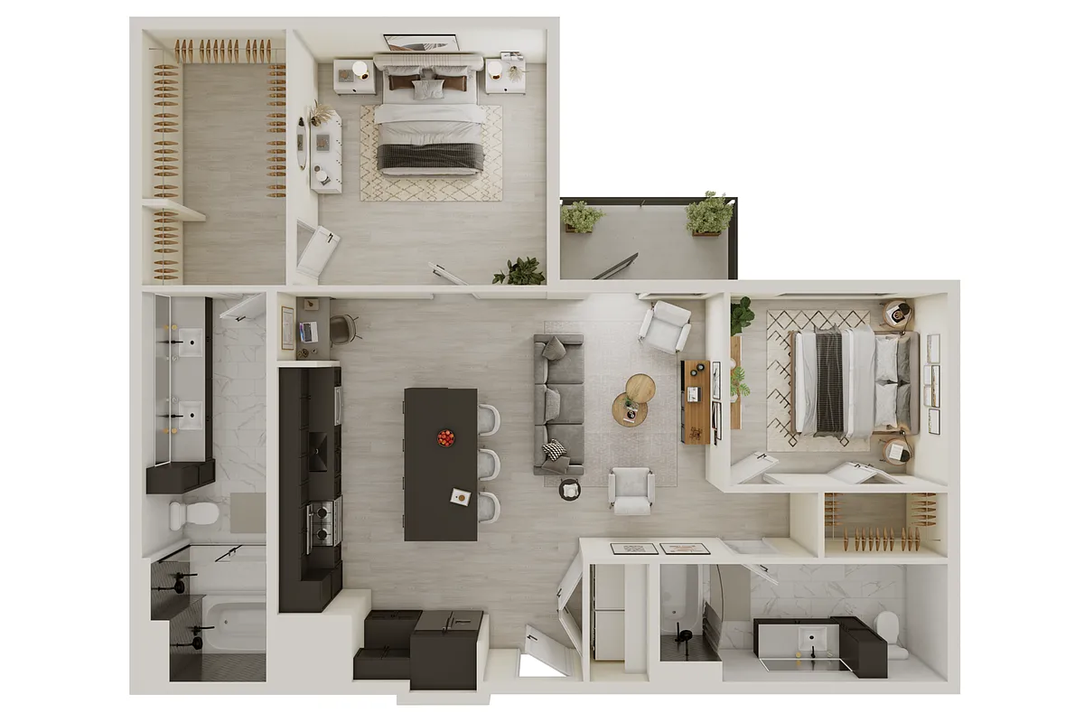 Floor plan Refinery
