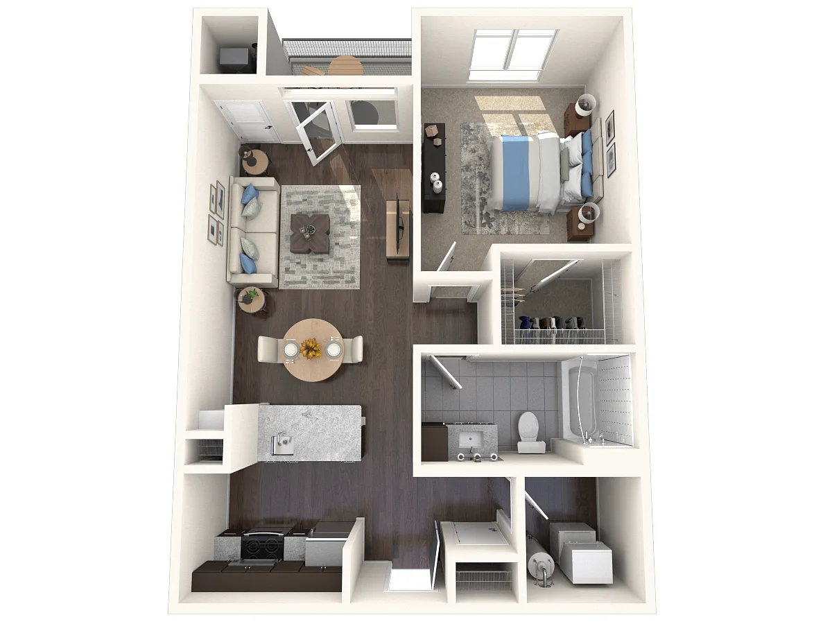 Floor plan A