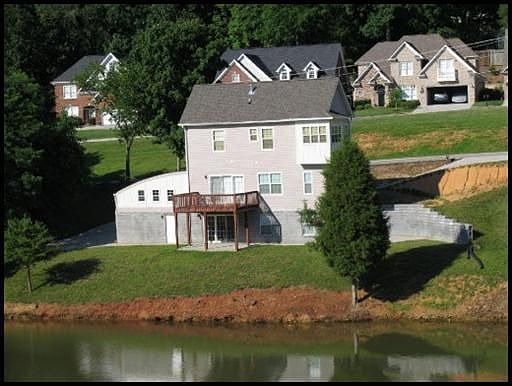 A view from across the cove