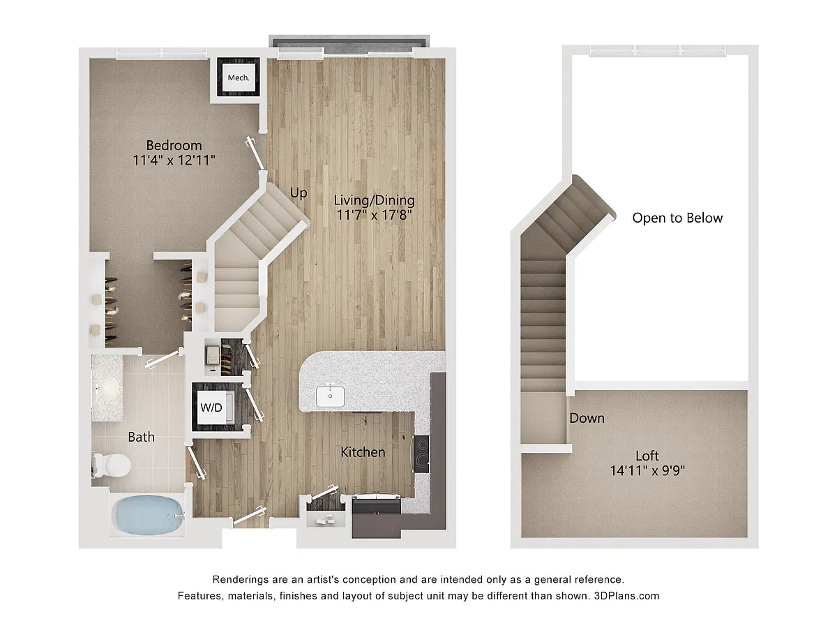 Floor plan A5L