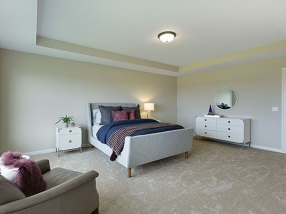 Spacious Master Bedroom