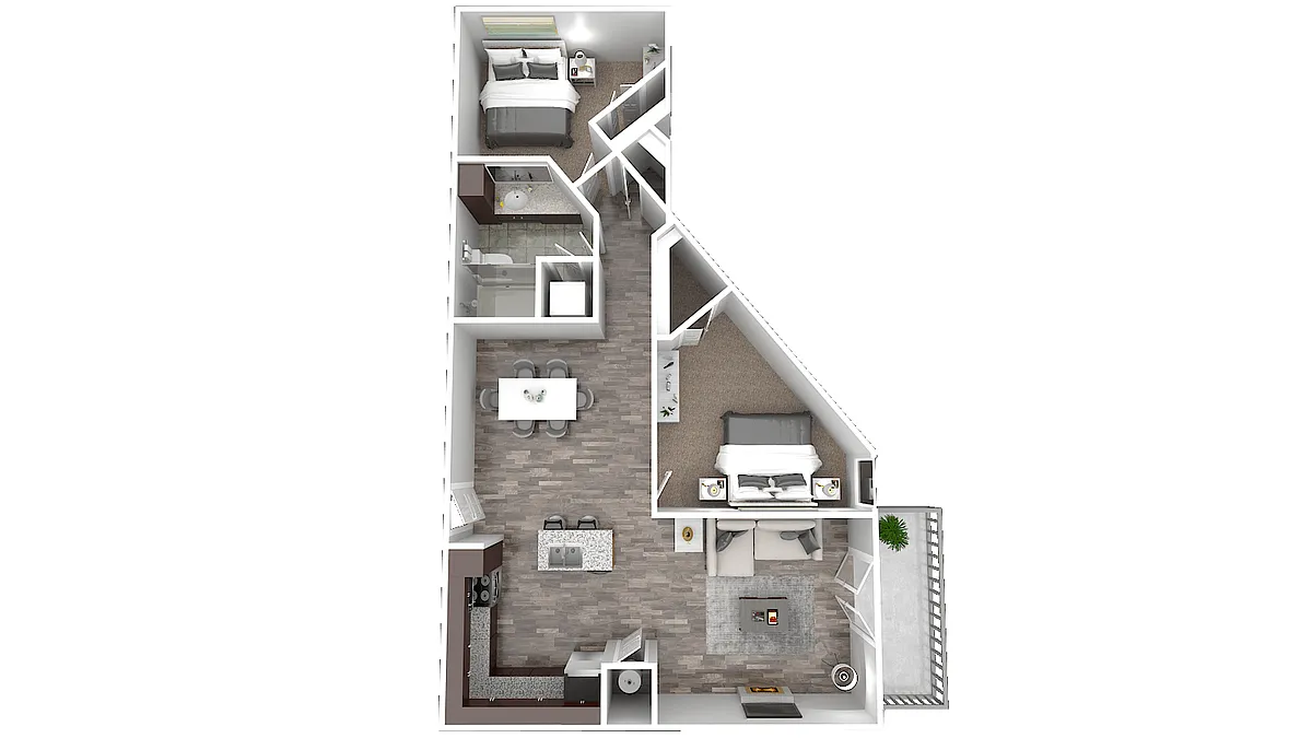 Floor plan PEGASUS