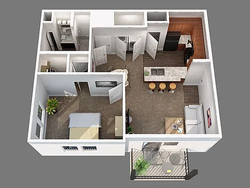 Floor plan Garnet