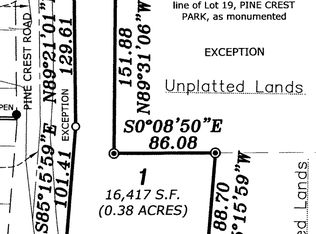 125 Pine Crest Rd, Balsam Lake, WI 54810