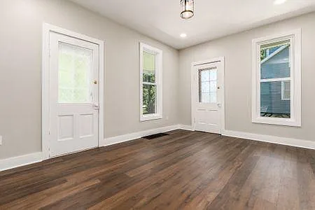 Dining Room and Back Porch Access