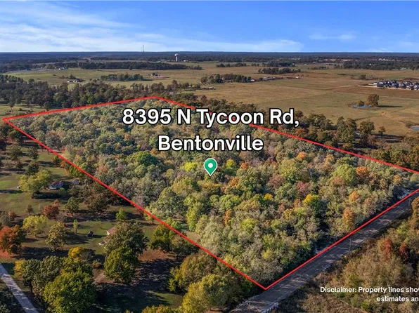 8395 N Tycoon Rd, Bentonville, AR 72713