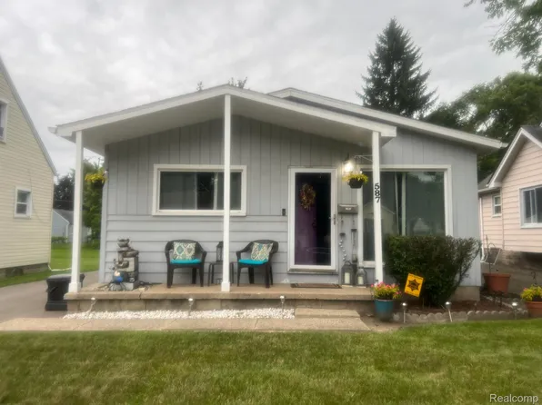 587 E Mansfield Ave, Pontiac, MI 48340
