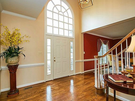 Elegant Palladian Window