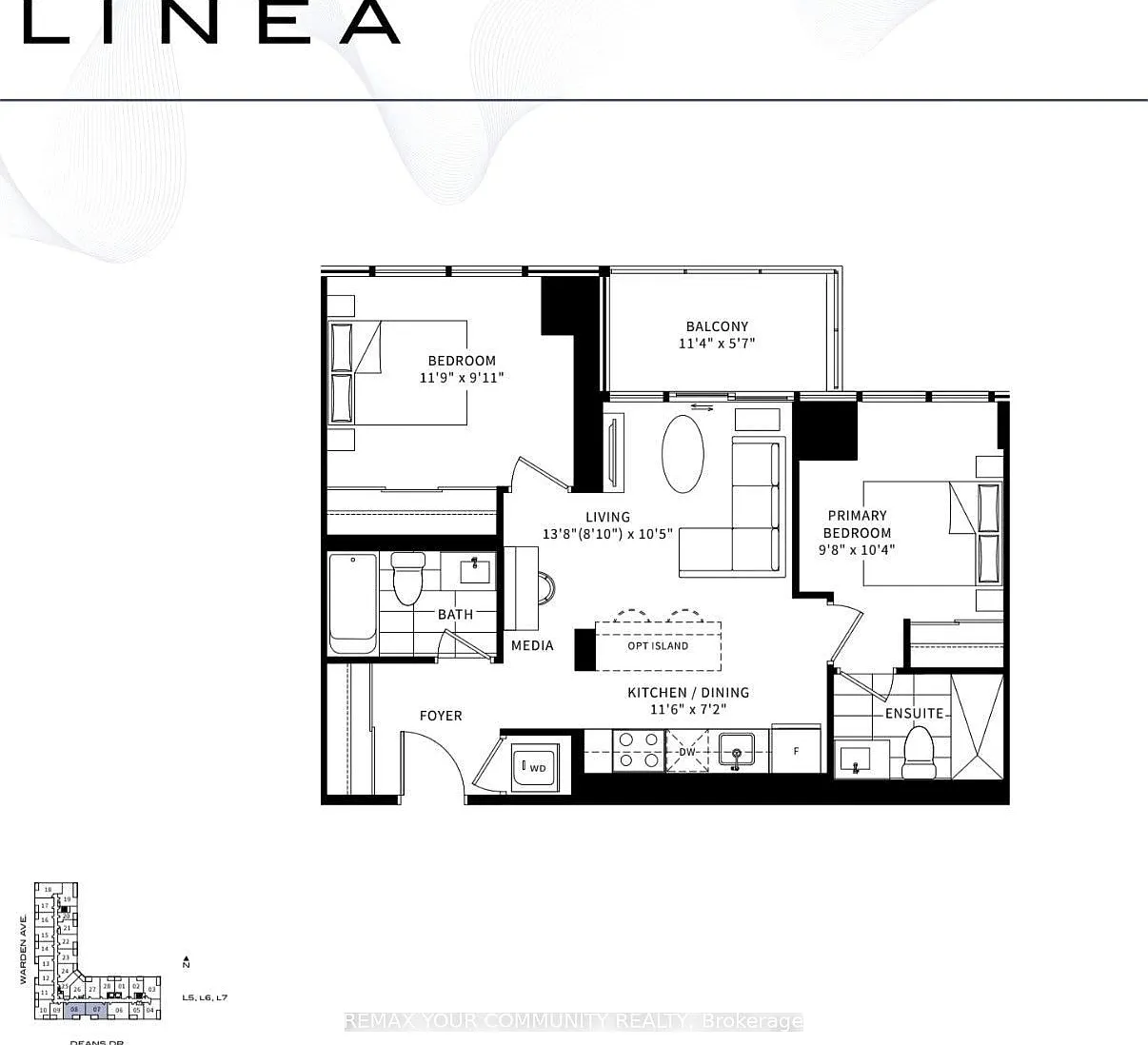 2 bed, $2,700 — Photo 1