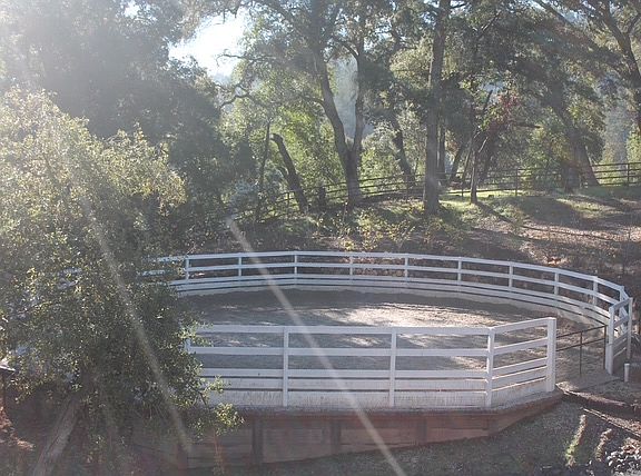 View of Horse Roundpen