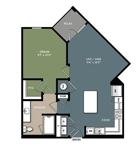 Floor plan A1