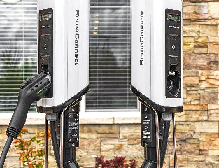 On-site EV charging stations available for residents